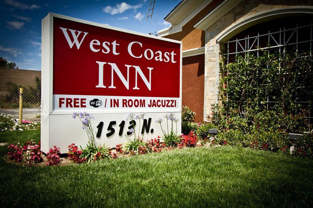 West Coast Inn แซนตาแอนา ภายนอก รูปภาพ